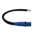 Power Assemblies Pig Tails 400A Type W Series 16 Male / Tinned Cdr 3' Blue