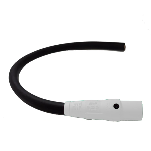 Power Assemblies Pig Tails 400A Type W Series 16 Male / Blunt 3' White