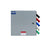 Power Assemblies Camlock Con Box, Right 45°, Threaded Post, 400 Amps, 120/208 Volts, Male, Blk/Red/Blu/Wht/Grn