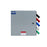 Power Assemblies Camlock Con Box, Right 45°, Threaded Post, 400 Amps, 120/208 Volts, Male, Blk/Red/Blu/Wht/Grn