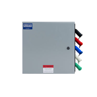 Power Assemblies Double Set Screw Camlock Connection Box 400A 120/208V - Female Neutral  - PARENT SKU (NOT TO BE SOLD INDIVIDUALLY)