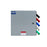 Power Assemblies Camlock Con Box, Right 45°, Threaded Post, 400 Amps, 120/208 Volts, Male, Blk/Red/Blu/Wht/Grn