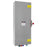Power Assemblies Cam Lock Connection Switch 400A, Double-Throw, Non-Fusible, No Neutral, Cams to Source, 208V