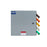 Power Assemblies Camlock Con Box, Right 45°, Threaded Post, 400 Amps, 277/480 Volts, Male, Brn/Org/Yel/Wht/Grn