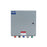 Power Assemblies Camlock Con Box, Bottom 90°, Threaded Post, 400 Amps, 347/600 Volts, Female, Red/Blk/Blu/Wht/Grn