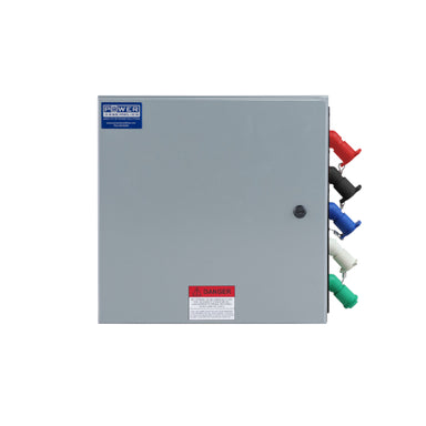 Power Assemblies Thrd Post Camlock Conn Box 400A 347/600V-Fem Neut