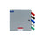 Power Assemblies Camlock Con Box, Right 45°, Threaded Post, 400 Amps, 347/600 Volts, Male, Red/Blk/Blu/Wht/Grn
