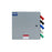 Power Assemblies Camlock Con Box, Right 45°, Threaded Post, 400 Amps, 347/600 Volts, Male, Red/Blk/Blu/Wht/Grn