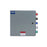 Power Assemblies Threaded Post Camlock Connection Box 400A 347/600V - Male Neutral  - PARENT SKU (NOT TO BE SOLD INDIVIDUALLY)