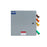 Power Assemblies Camlock Con Box, Right 45°, Threaded Post, 400 Amps, 480 Volts, Female, Brn/Org/Yel/Grn