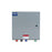 Power Assemblies Camlock Con Box, Bottom 90°, Threaded Post, 400 Amps, 600 Volts, Male, Red/Blk/Blu/Grn