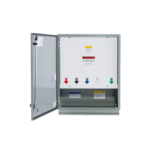 Power Assemblies GDS Standard - 400 Amp, 347Y/600V s - 3P, 4W NEMA 4/12  RBBWG