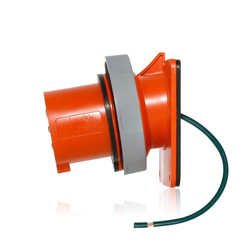 30 Amp, 125/250 Volt IEC Pin & Sleeve Inlet