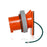 30 Amp, 125/250 Volt IEC Pin & Sleeve Inlet