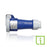 30 Amp, 250 Volt 3-Phase IEC Pin & Sleeve Connector with Inform Technology