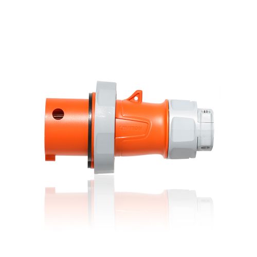 30 Amp, 125/250 Volt 3-Phase IEC Pin & Sleeve Plug