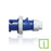 30 Amp, 250 Volt 3 Phase IEC Pin & Sleeve Plug with Inform Technology