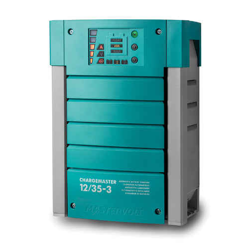 MasterVolt 44010350 ChargeMaster 12/35-3 Marine Battery Charger