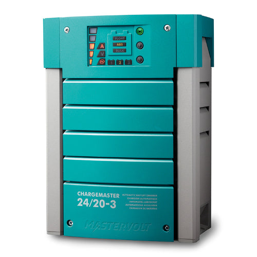 MasterVolt 44020200 ChargeMaster 24/20-3 Marine Battery Charger