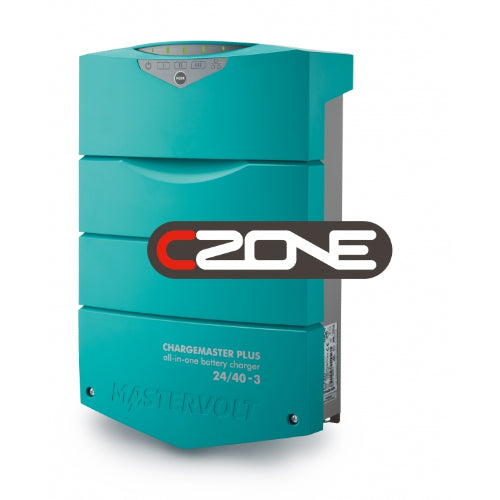 MasterVolt 44320405 ChargeMaster 24/40-3 Marine Battery Charger C-Zone