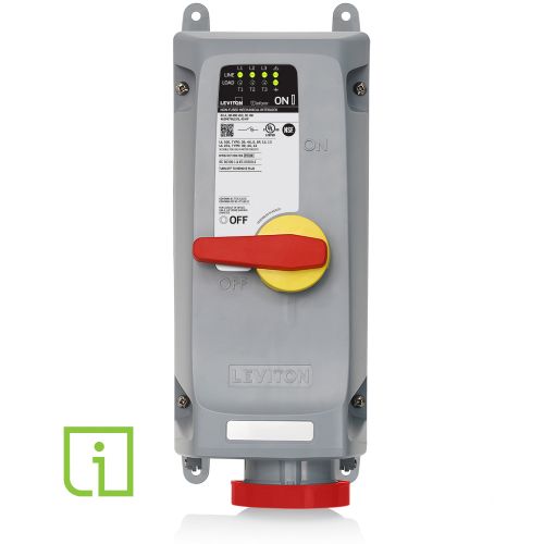 30 - 60 Amp Mechanical Interlock with Local Monitoring Technology 240 - 480 Volt