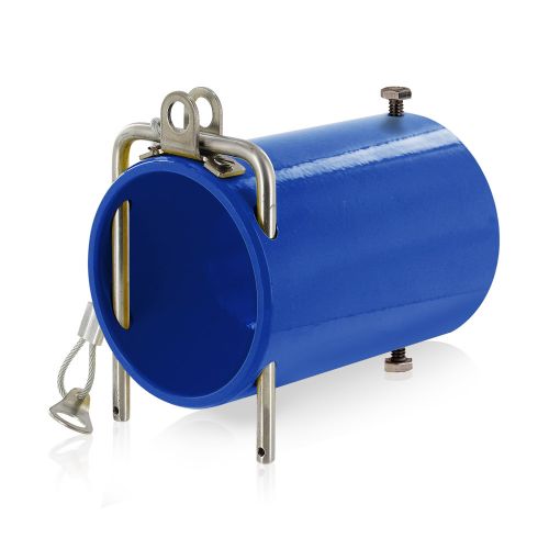 Leviton 49 Series Single Pole Rhino-Hide High Amp In-Line Coupler-BL