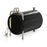 Leviton 50 Series Single Pole Rhino-Hide High Amp In-Line Coupler-BK
