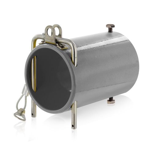 Leviton 52 Series Single Pole Rhino-Hide High Amp In-Line Coupler-GY