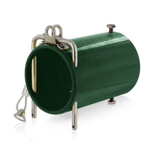 Leviton 51 Series Single Pole Rhino-Hide High Amp In-Line Coupler-GN