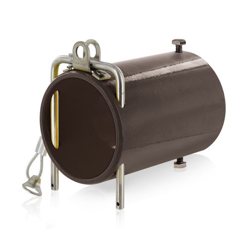 Leviton 53 Series Single Pole Rhino-Hide High Amp In-Line Coupler-BN