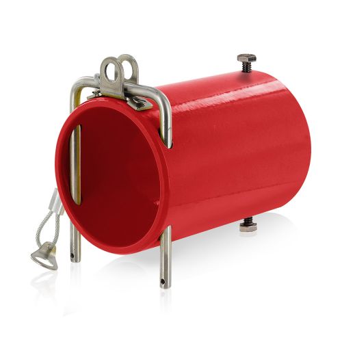 Leviton 56 Series Single Pole Rhino-Hide High Amp In-Line Coupler-RD