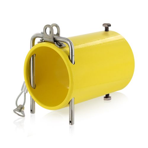 Leviton 58 Series Single Pole Rhino-Hide High Amp In-Line Coupler-YL