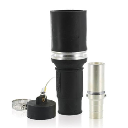 Leviton Manufacturing Company 49 Series Single Pole Female Connector,444 MCM Cable,796A-BK