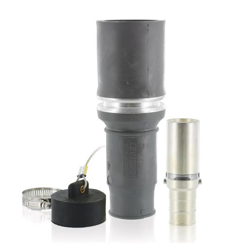 Leviton Manufacturing Company 49 Series Single Pole Female Connector,444 MCM Cable,796A-GY