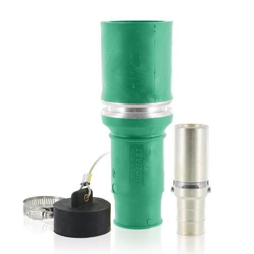 Leviton Manufacturing Company 49 Series Single Pole Female Connector,444 MCM Cable,796A-GN