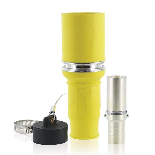 Leviton Manufacturing Company 49 Series Single Pole Female Connector,444 MCM Cable,796A-YL