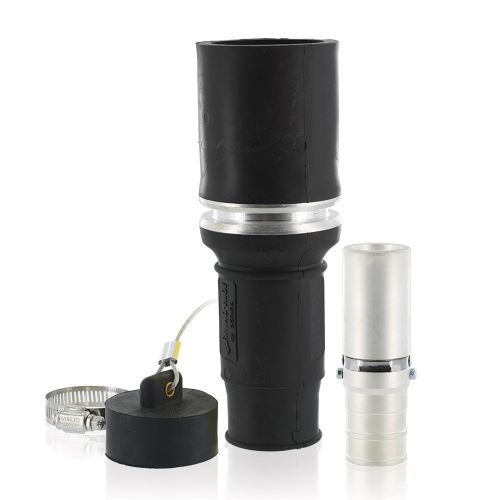 Leviton Manufacturing Company 49 Series Single Pole Female Connector,535 MCM Cable,898A-BK