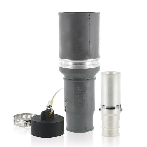 Leviton Manufacturing Company 49 Series Single Pole Female Connector,535 MCM Cable,898A-GY