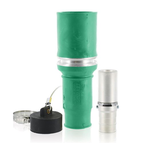 Leviton Manufacturing Company 49 Series Single Pole Female Connector,535 MCM Cable,898A-GN