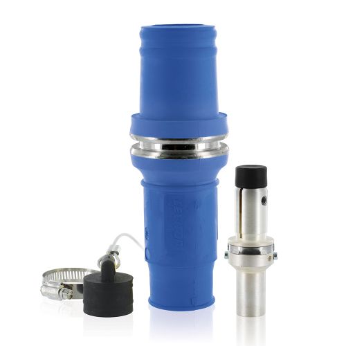 Leviton Manufacturing Company 49 Series Single Pole Male Connector,313 MCM Cable,636A-BL