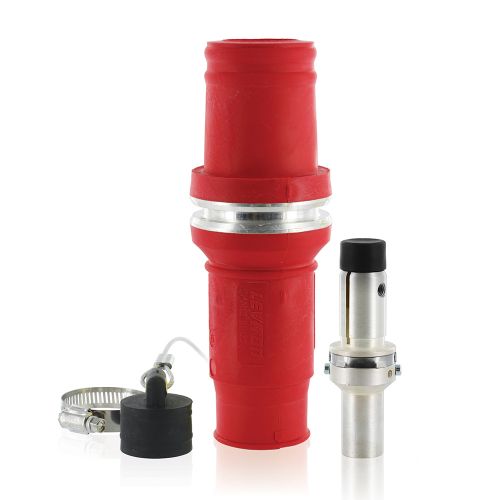 Leviton Manufacturing Company 49 Series Single Pole Male Connector,313 MCM Cable,636A-RD