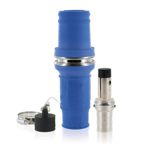 Leviton Manufacturing Company 49 Series Single Pole Male Connector,444 MCM Cable,796A-BL