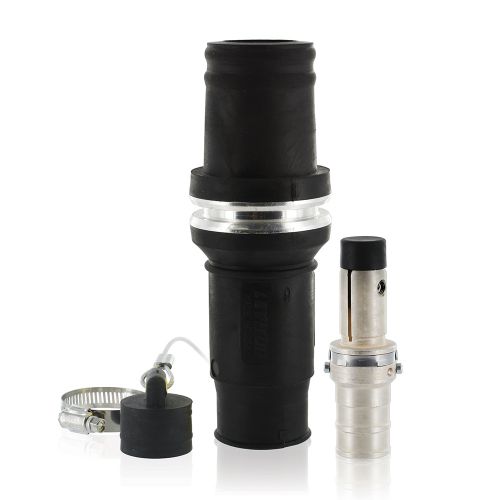 Leviton Manufacturing Company 49 Series Single Pole Male Connector,444 MCM Cable,796A-BK