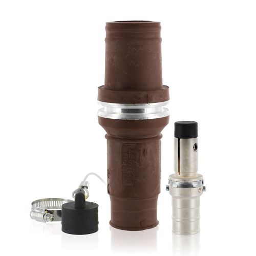 Leviton Manufacturing Company 49 Series Single Pole Male Connector,444 MCM Cable,796A-BN