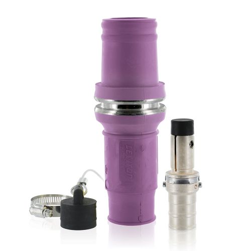 Leviton Manufacturing Company 49 Series Single Pole Male Connector,444 MCM Cable,796A-PL