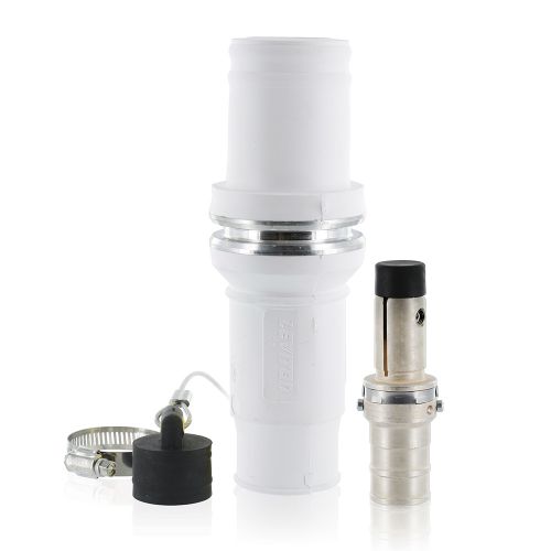 Leviton Manufacturing Company 49 Series Single Pole Male Connector,444 MCM Cable,796A-WT