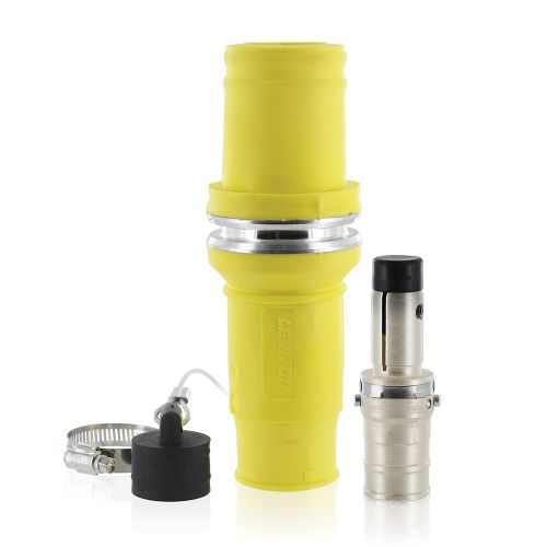 Leviton Manufacturing Company 49 Series Single Pole Male Connector,535MCM Cable,898A-YL