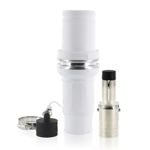 Leviton Manufacturing Company 49 Series Single Pole Male Connector,646MCM Cable,1009A-WT