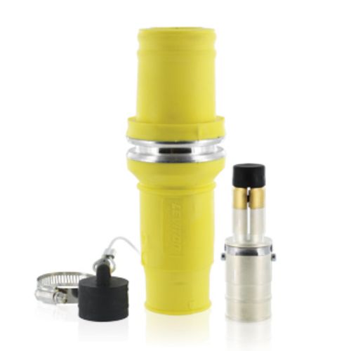 Leviton Manufacturing Company 49 Series Single Pole Male Connector,646MCM Cable,1009A-YL