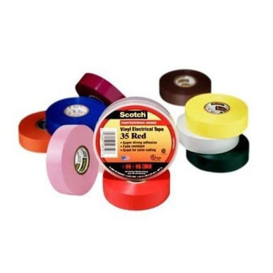 3M Company 3M Vinyl Color Coding Electrical Tape 3/4"X66'